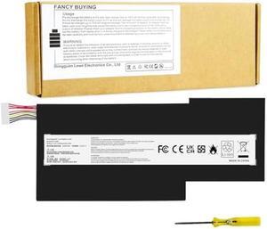 BTY-M6K Laptop Battery for MSI Stealth Pro GF63 GF65 GF75 GS63VR GS73VR 7RG 7RG-005 Thin 8RB 8RC 8RD 8RD-031TH 8RC 8RF 8SC 8RX 9SC 9SCXR Thin WS63 8SK WP65 WF65 WF75 MS-16K3 MS-17B4 MS-16W1 MS-16R1