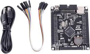 STM32F407VET6 Development Board,STM32F4 32Bit DC 1.8V-3.6V M4 Learning Board Single-Chip Learning Module