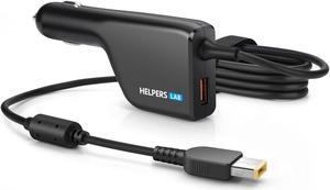 20V 4.5A 90W Car Charger Adapter Battery Charger for Lenovo Flex ideapad ThinkCentre Thinkpad Flex Helix X1 Carbon Yoga Medion Akoya IdeaCentre Edge also suitable 20V 2.25A 20V 3.25A