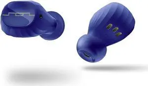 SOL REPUBLIC Amps Air 2.0 Waterproof Wireless Bluetooth Earbuds, blue