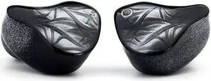 IOAUDIO VOLARE 1DD+4BA+4EST in-Ear Monitor Earphone with Multi-Plug Cable 4.4mm/2.5mm/3.5mm, BLACK