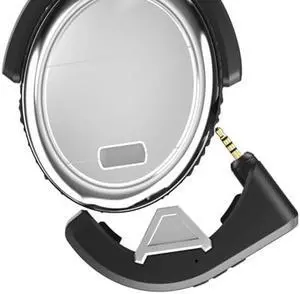 YOCOWOCO aptX Wireless Bluetooth 5.0 Adapter for Bose QC3 QuietComfort 3 with Mic/Volume Control, Black