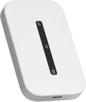 Mobile Hotspots, Portable Travel Router Supports 10 Users at The Same Time, 3000mAh Large Battery, Pocket Device for Secure Internet at Home Or