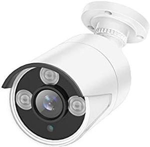 SECULINK 5MP POE Camera Outdoor 1920P HD Night Vision Motion Detection Alarm Metal Case IP66 Waterproof Add-on CCTV Cameras