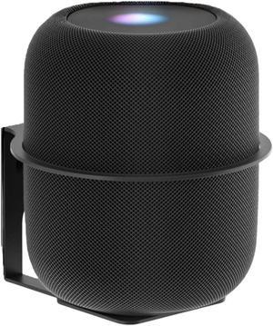 Diyeeni Aluminum Alloy Wall Mount for HomePod 2nd Gen, Speaker Wall Bracket, Black