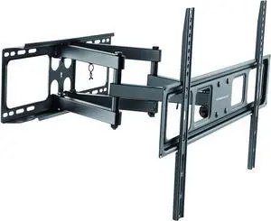 Emerald Extra Extension Full Motion TV Wall Mount Bracket for 37-85inch TVs - Universal Mount for Sony LG Samsung and All Other Brands (8904)
