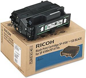 Ricoh 406997 Type 120 Black Toner for SP 4100N, 4100N-KP, 4100SF, 4110N, 4110N-KP, 4110SF, 4210N, 4310N