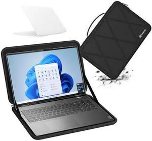Smatree Hard EVA Protective Sleeve Case Compatible for 14 inch Lenovo Yoga Slim 7 Gen 8 Laptop, Lenovo 14e Chromebook Gen 2, Lenovo YogaPro 7i, Acer Chromebook Vero 514/Chromebook Spin 514 (X8252)