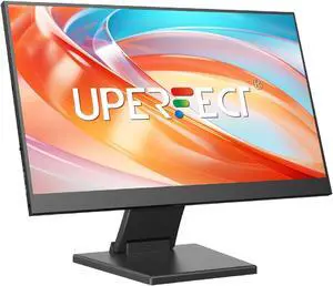 UPERFECT Portable Monitor Stand, Adjustable Laptop and Desk Stand, Foldable VESA Mount for 15"-22" Displays