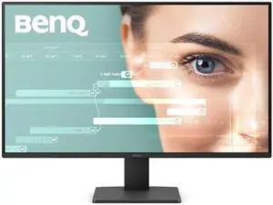 BenQ GW2791 27" 1080p FHD 100Hz IPS Eye-Care Monitor, HDMI, DisplayPort, 1080x1920, Ultra Slim Bezel, TUV-Certified, Flicker-Free, Low Blue Light Plus, Eye-CareU