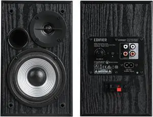 Edifier R990BT Bluetooth Computer Speakers - 2.0 Active Bookshelf Speaker - Powered Studio Monitor for PC Smartphone Tablet - MDF Enclosure - 24W RMS (Pair)
