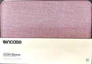 Incase ICON Sleeve with Woolenex 14" MacBook Pro M1 - M4 2021-2024 (Purple Rain)