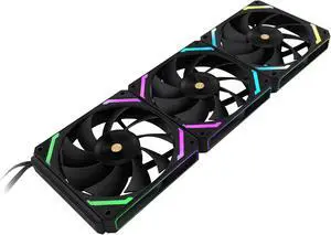 UNI Fan M120Pro, Daisy Chain Pc Fans, 5V A-RGB Case Fan 120mm Triple Pack Suitable for Computer Case & CPU Cooling.