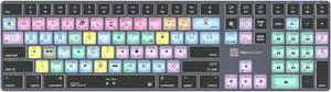 Logickeyboard Wireless Backlit 'Titan' Designed for Editing in Apple Final Cut Pro * p/n LKB-FCPX10-TM-US