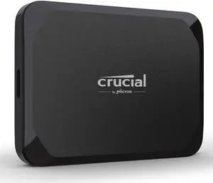 Crucial X9 2TB Portable SSD - Reads up to 1050MB/s - Lightweight and Small Storage for backups, Videos and Photos with Mylio Photo Management Offer - PC and Mac - USB 3.2 - External Solid State Drive