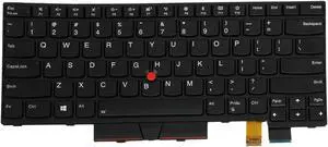 GinTai US Backlit Keyboard 01AX569 01AX487 SN20L72890 Replacement for Lenovo IBM ThinkPad T470 A475 20JM, 20JN, 20KL, 20KM, 20HD, 20HE