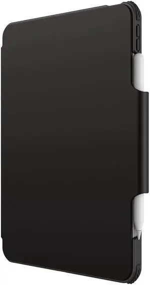 CASETiFY Impact Folio Case for iPad Air 10.9" (4th/5th Gen) - Clear Black - Clear Black