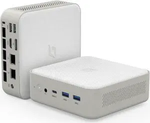 CyberGeek Mini Computers Linux, AMD Ryzen 7 5700u (8C/16T,up to 4.3 GHz), Small PC 32GB DDR4 RAM 2TB PCIe SSD Mini Gaming PC Supports 4K@60Hz/Triple Display/WiFi/BT5.0/HDMI+DP+Type C/Home/Office