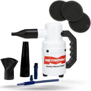 MetroVac MVC-49ED-3 1 Pack of 3 Washable Foal Filters + MetroVac DataVac Electric Duster
