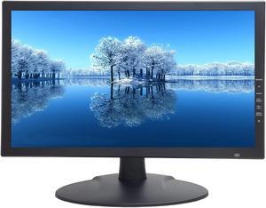 101AV 18.5 LED Security Monitor HDMI up to Ultra HD 4K/8MP 3840x2160,VGA & BNC Input/Output Build in Speaker Audio Video Display VESA Compatible for CCTV DVR Home Office Surveillance 24/7
