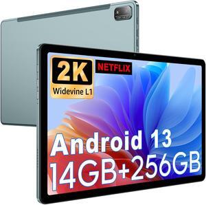 AQHH Lastest 2024 Android Tablets, 11" Android 13 Tablet with Octa-core Processor, Ultra Slim 14(8+6GB) RAM+256GB ROM+512GB Expand, BT 5.0, Dual Camera, 2000x1200 HD IPS, 7500mAh Battery