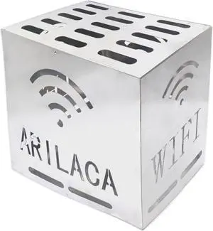 Large WiFi Router Cover Shielding E m f Blocker for WiFi Router Box E m f Faraday Cage e M f Blocker for Home E m f Shield Large Faraday Bags EMP Proof Blocks 5G About 90% E mf Protection