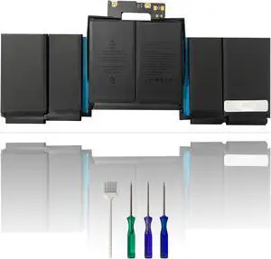 AURUNHO A1964 Laptop Battery Replacement for MacBook Pro 13 Inch A1989 (Mid2018, 2019) & A2251 (2020), EMC 3214 3358 3348 Series 616-00419 MR9Q2LL/A MR9R2LL/A MR9T2LL/A MR9V2LL/A MV962LL/A MWP42LL/A