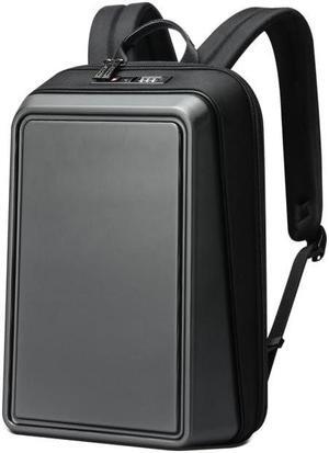 BOPai Gaming Backpack Men Laptop Hard Shell Black