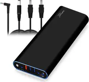 BatPower EX15H 210Wh Laptop Portable Charger Compatible with HP Pavilion Envy Spectre Split Slatebook Chromebook Streambook EliteBook Notebook External Battery Power Bank USB QC for Tablet Smartphone