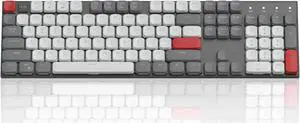 Camiysn Wireless RGB Mechanical Keyboard Moon104 Triple Mode 2.4GHz/BT/USB-C Wired Office Keyboard for Computer/Desktop/PC/Laptop/Surface/Smart TV and Windows 10/8/7(Brown Switches)