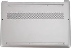 Cuifati Replacement for HP 15-DY 15-EF Laptop Lower Base Bottom Case Cover Assembly Part, Efficient Cooling Base Enclosure, Replacement Bottom Door Cover for HP 15-DY 15-EF