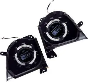 Deal4GO CPU & GPU Graphics Cooling Fan Set Replacement for ASUS G16 GU603 GU603VV GU603VU GU603VI GU603ZI GU603ZU GU603ZV