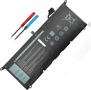 52Wh DXGH8 Battery for Dell XPS 13 9370 9380 2019 Inspiron 13 7390 7391 2-in-1 5390 5391 7490 Vostro 5390 5391 Latitude 3301 E3301 Series 0H754V H754V G8VCF G8VCF6C HK6N5 P113G001 P82G P82G001