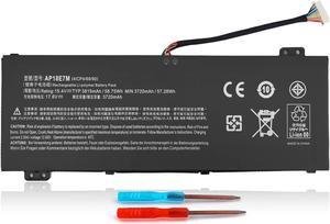 AP18E7M AP18E8M Battery for Acer Nitro 5 AN515-54 AN517-51 AN515-55 AN515-44 AN515-43, Predator Helios 300 PH315-54 PH315-53 PH315-52 PH315-51 PH317-52 PH317-53,Triton 300 PT315-51 PT315-52 58.75Wh