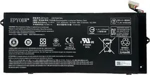 EPYOBW AP13J7K Laptop Battery 44.6Wh 3920mAh 3-Cell 11.4V Compatible with Acer Chromebook 514 CB514-1H CB514-1HT / ChromeBook C740 Series KT.00307.006 KT.00307.007