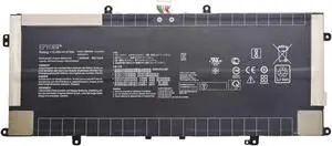 EPYOBW C41N1904-1 Laptop Battery 67Wh 4-Cell Compatible with Asus ZenBook 14 UM425IA / ZenBook 13 UX325JA / ZenBook Flip 13 UX362FA / ZenBook S UX391UA Series C41N1904 02B200-03660500 4ICP5/49/121