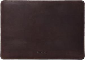 INCARNE Laptop Leather Case - MacBook Air 15 inch Sleeve - Compatible with MacBook Air 15" M2 A2941, Brown