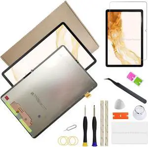 tab s8 Touch Screen Replacement LCD Display Parts for Samsung Galaxy tab s8 X700 X700u X706 11.0 Inches with tab s8 Screen Protector Glass [not fit for Galaxy tab s8 Plus X800 Version]