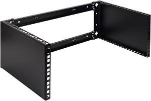 RackPath 4U Wall Mount Network Rack - Patch Panel Bracket for Server and Network Equipment - 11.25 inch Deep - Heavy Duty 150lbs Capacity