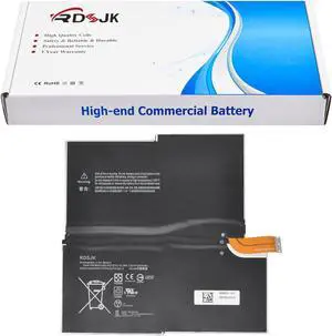 RDSJK Compatible MS011301-PLP22T02 MS011301 Battery Replacement for Microsoft Surface Pro 3 Pro3 1631 1577-9700 G3HTA005H G3HTA009H 1ICP4/82/74-1 7.6V 42.2Wh 5547mAh