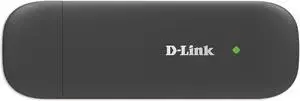 D-Link DWM-222 4G LTE Class 3 USB Adapter with Integrated Antenna for Windows XP/Vista/7/8, Mac OS X 10.5 - Black