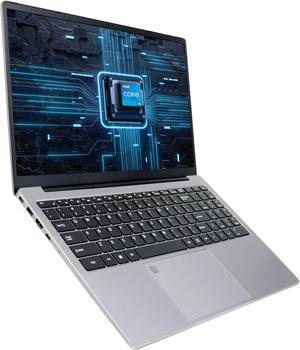 OMSERVB 15.6" Metal Design 12th Core i5-12450H(up to 4.4GHz) 16GB RAM 512GB NVMe SSD High Performance Laptop [Win 11Pro & Office 2019], FHD/WiFi 6/BT5.2/Thunderbolt/USB3.0/TypeC (GB, 512)
