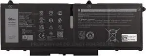 Vvsialeek [New] 07KRV 58Wh Laptop Replacement Battery for Dell Latitude 5430 5530 Precision 3570 P104F P104F005 P137G P137G004 Series Laptop 07KRV O7KRV 0H4PVC H4PVC 08WRCR 8WRCR 0Y86WG Y86WG 078FWY.