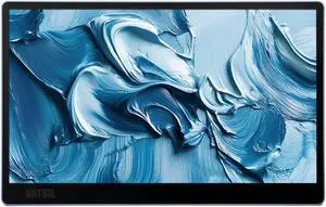 SOTSU SleekView 15.6" Premium Portable Monitor SSVPM15DN | Multiple Color Options | Compatible with PC, Chrome, Mac, Gaming, and Travel
