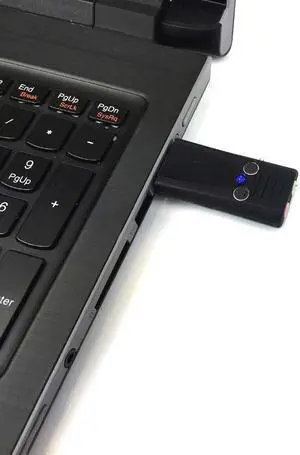 COURT REPORTER ULTRA HIGH GAIN STEREO USB MICROPHONE