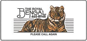 MPCO Original The Royal Bengal by OZGMX Large Size Gaming Mousepad Full Desk (Original, AeroGlyde Fabric (Large (36" x 17"))