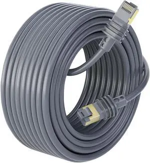 mitoykus Starlink Cable Gen 3/Mini, 150 FT Replacement Cable for Standard V3 Starlink Mini Ethernet Cable Extension Waterproof Outdoor Gray
