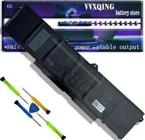 VVXQING 9JRV0 Battery Replacement for Dell Latitude 5521 5531 |Precision 3571 3581 3591|Alienware m18 R1 R2 |Alienware m18 R1 AMD Series Laptop 0P3TJ 0R05P0 05RGW 97Wh 11.4V hstnn-db8r ht03041xl
