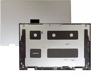 Wzqrps New Replacement Laptop LCD Cover Back Rear Top Lid for Dell Inspiron 5410 5415 7415 2-in-1 NRGDR 0NRGDR LCD Housing Cover Silver