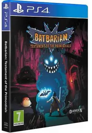 BATBARIAN Testament of The PRIMORDIALS